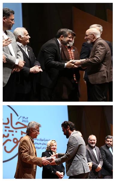 کسب نشان سرو ایرانی در نخستین دوره ی اعطای جایزه ملی