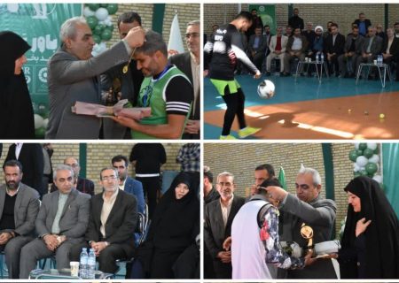حضور فرماندار شهرستان ساوجبلاغ در جشنواره ورزشی و بازی‌های بومی محلی