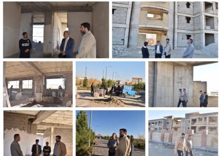 بازدید شهردار گلسار از روند اجرای پروژه های عمرانی در حال اجرا در سطح شهر