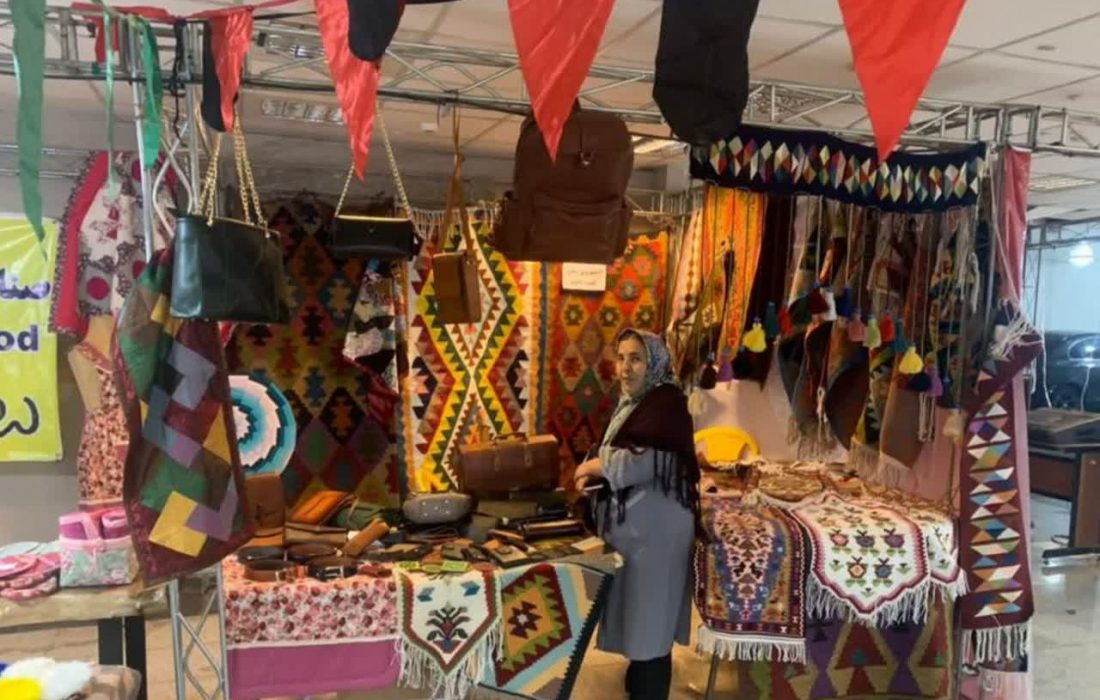 برپایی نمایشگاه صنایع دستی در هشتگرد