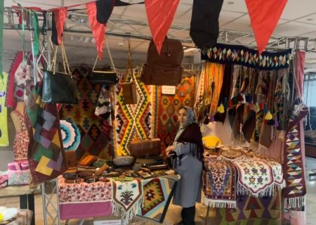 برپایی نمایشگاه صنایع دستی در هشتگرد