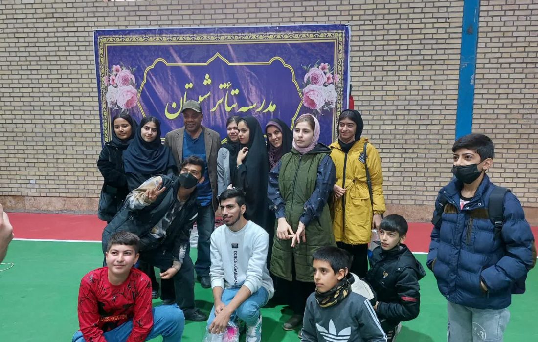 مدرسه تئاتر شبستان با محوریت مساجد در البرز افتتاح شد