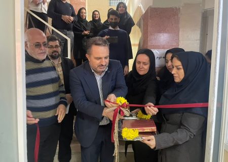 افتتاح آزمایشگاه جامع تحقیقاتی دانشگاه علوم پزشكی البرز