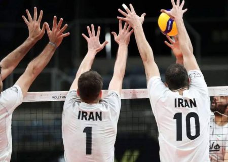 اعلام رقبای والیبال ایران در لیگ ملت‌های ۲۰۲۴