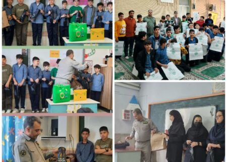 شروع سبز بهاری آموزهای زیست محیطی در نظرآباد