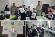 در هفته ملی زمین پاک ،برنامه سلامت زمین در مدارس شهرستان ساوجبلاغ برگزار شد