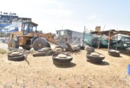 تخریب و جمع آوری جایگاه های غیر مجاز و غیر بهداشتی عرضه و کشتار دام در سطح شهر گلسار